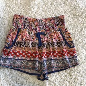 Xhilaration Printed Shorts